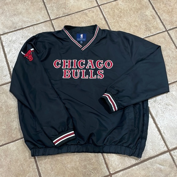 NBA Jackets & Coats Vintage Chicago Bulls Windbreaker Xl Poshmark